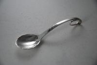 A Sterling Silver Jam Spoon made by Georg Jensen: Pattern 41