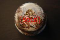 A Victorian Viennese Enamel and Austrian SilverPatch Box
