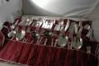 90pc Georg Jensen Sterling Silver Cutlery Set for 12- Acanthus