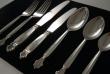 90pc Georg Jensen Sterling Silver Cutlery Set for 12- Acanthus