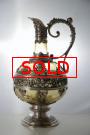 A Renaissance Style Cellini Claret Jug