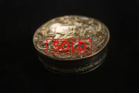 A First Period Old Sheffield Plate Georgian Snuff Box