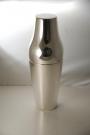 A Bauhaus Silver Plated Cocktail Shaker by WMF: circa 1910