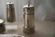 A Post War Silver Cruet Set by Anthony Elson for Garrards