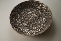 A 19th Century Ottoman Silver Dish: Turkish Silver