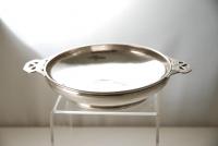 An Art Deco Georg Jensen Silver Dish: design 402