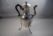 An Empire Style French Old Sheffield Plate Coffee Pot