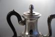 An Empire Style French Old Sheffield Plate Coffee Pot