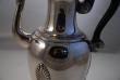 An Empire Style French Old Sheffield Plate Coffee Pot