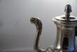 An Empire Style French Old Sheffield Plate Coffee Pot