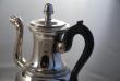 An Empire Style French Old Sheffield Plate Coffee Pot