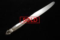 A Georg Jensen Silver Acanthus Pattern Dinner Knife