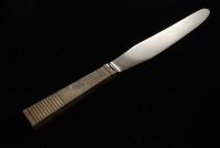 A Georg Jensen Parallel Pattern Dinner Knife