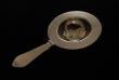 A Georg Jensen Continental Pattern Tea Strainer