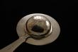 A Georg Jensen Continental Pattern Tea Strainer