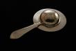A Georg Jensen Continental Pattern Tea Strainer