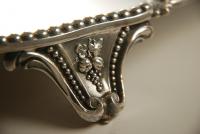 A Victorian Silver Plated Salver