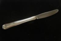 A Georg Jensen Silver Old Danish Pattern Dessert Knife