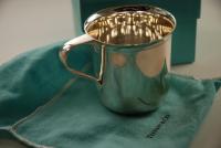 A Tiffany Silver Christening Mug