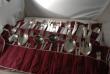 A Georg Jensen Sterling Silver Flatware set in the Acanthus Pattern
