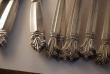 A Georg Jensen Sterling Silver Flatware set in the Acanthus Pattern