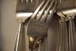A Georg Jensen Sterling Silver Flatware set in the Acanthus Pattern