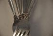 A Sterling Silver flatware set By Georg Jensen Silver in the Acanthus Pattern