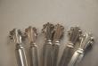 A Sterling Silver flatware set By Georg Jensen Silver in the Acanthus Pattern
