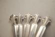 A Sterling Silver flatware set By Georg Jensen Silver in the Acanthus Pattern